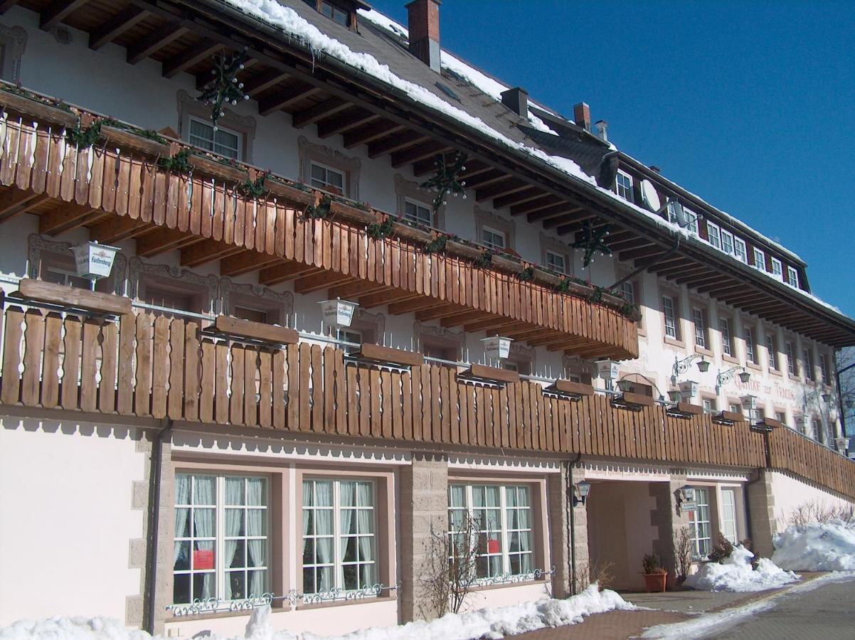 Zur Traube Schwarzwaldhotel & Restaurant Am Titisee Sankt Märgen Dış mekan fotoğraf
