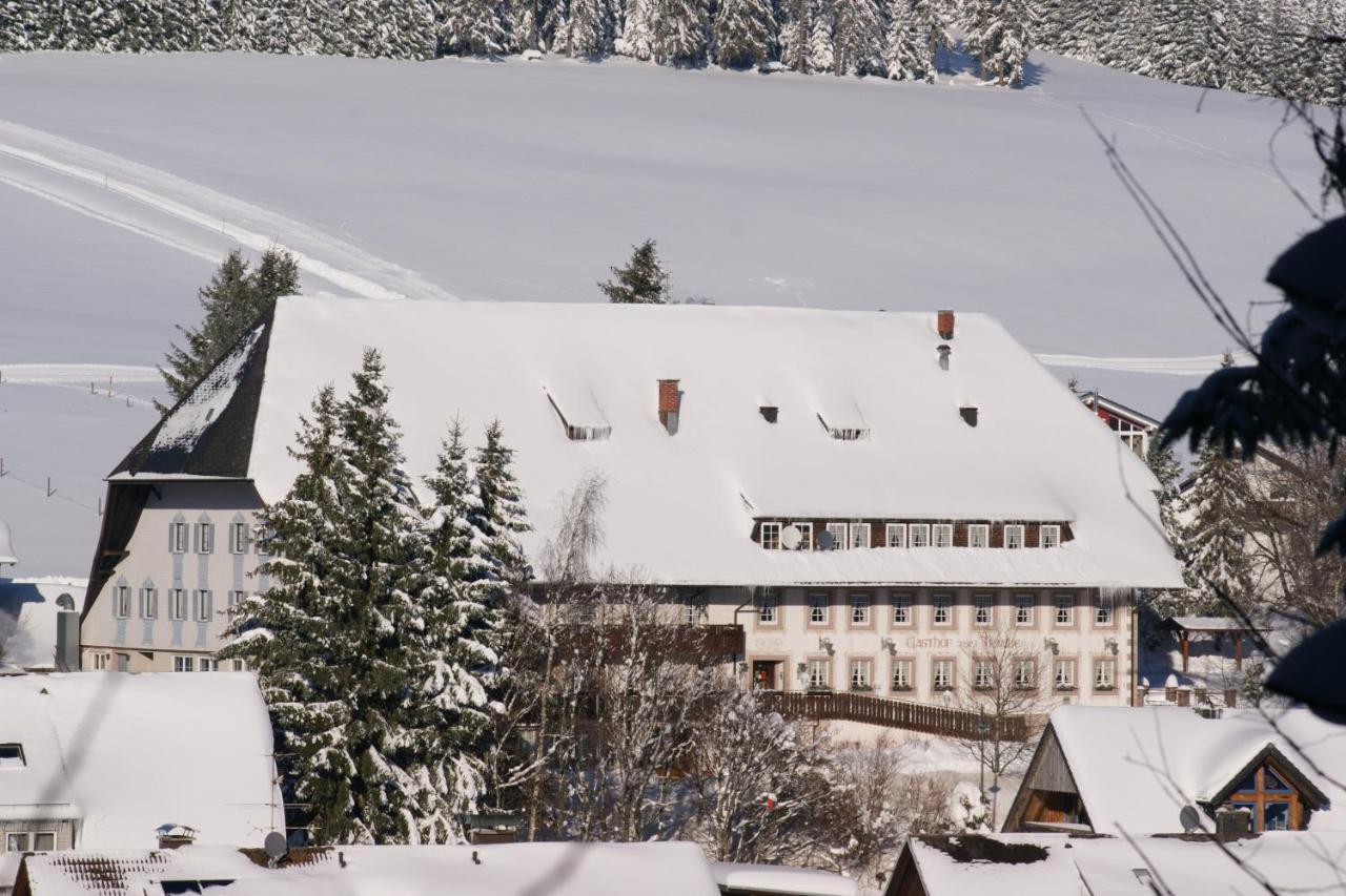 Zur Traube Schwarzwaldhotel & Restaurant Am Titisee Sankt Märgen Dış mekan fotoğraf