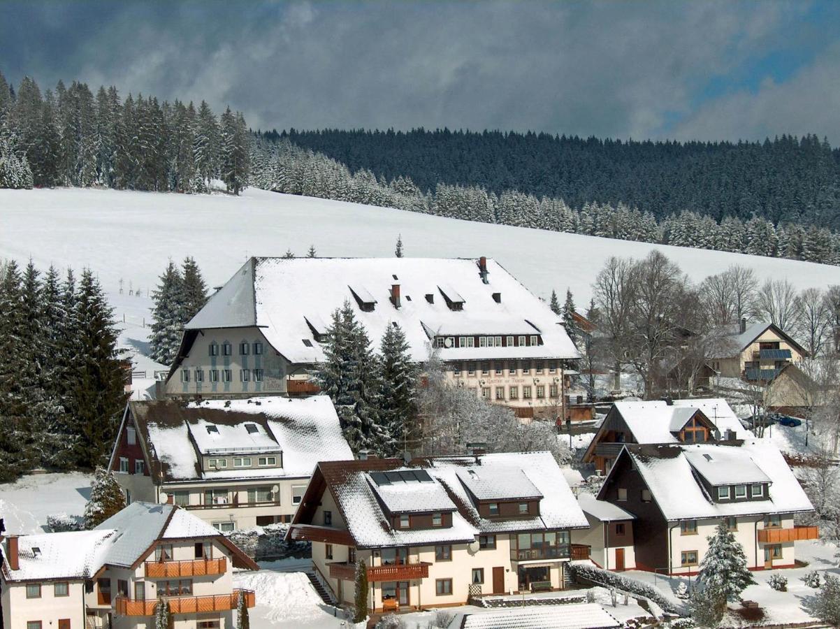 Zur Traube Schwarzwaldhotel & Restaurant Am Titisee Sankt Märgen Dış mekan fotoğraf