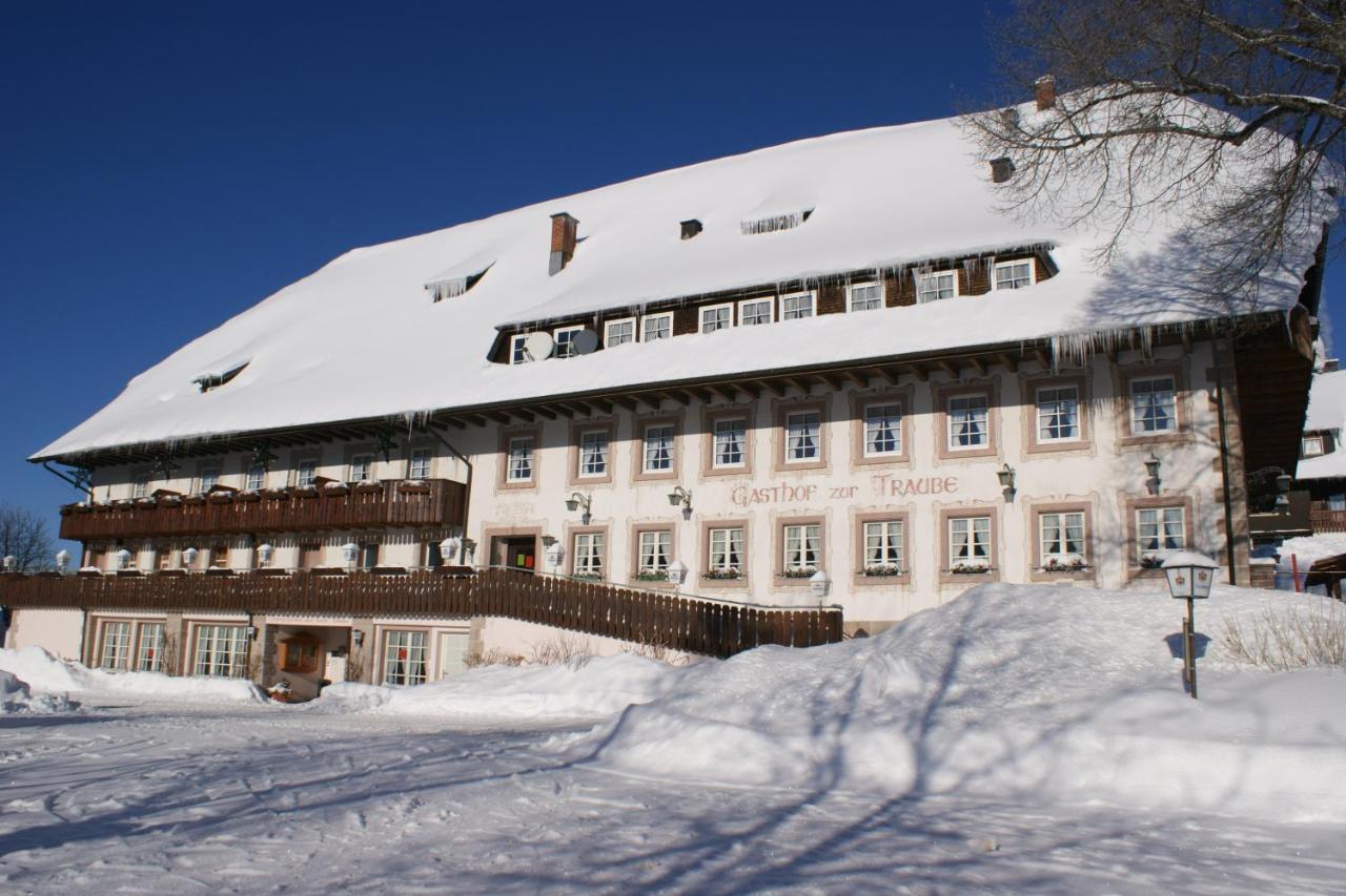 Zur Traube Schwarzwaldhotel & Restaurant Am Titisee Sankt Märgen Dış mekan fotoğraf