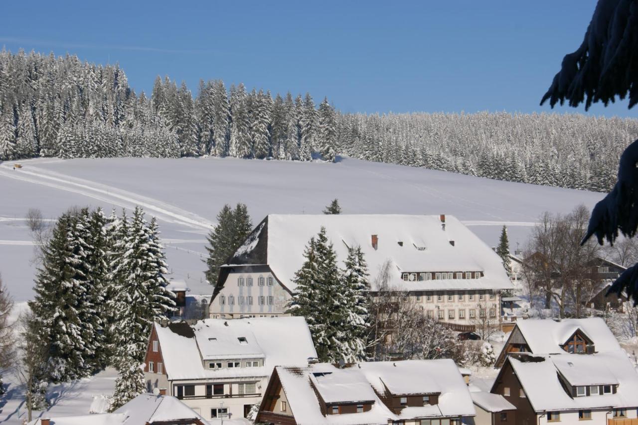 Zur Traube Schwarzwaldhotel & Restaurant Am Titisee Sankt Märgen Dış mekan fotoğraf