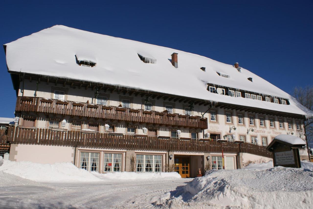 Zur Traube Schwarzwaldhotel & Restaurant Am Titisee Sankt Märgen Dış mekan fotoğraf
