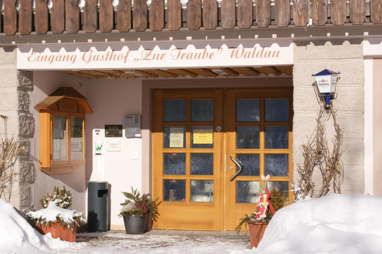 Zur Traube Schwarzwaldhotel & Restaurant Am Titisee Sankt Märgen Dış mekan fotoğraf