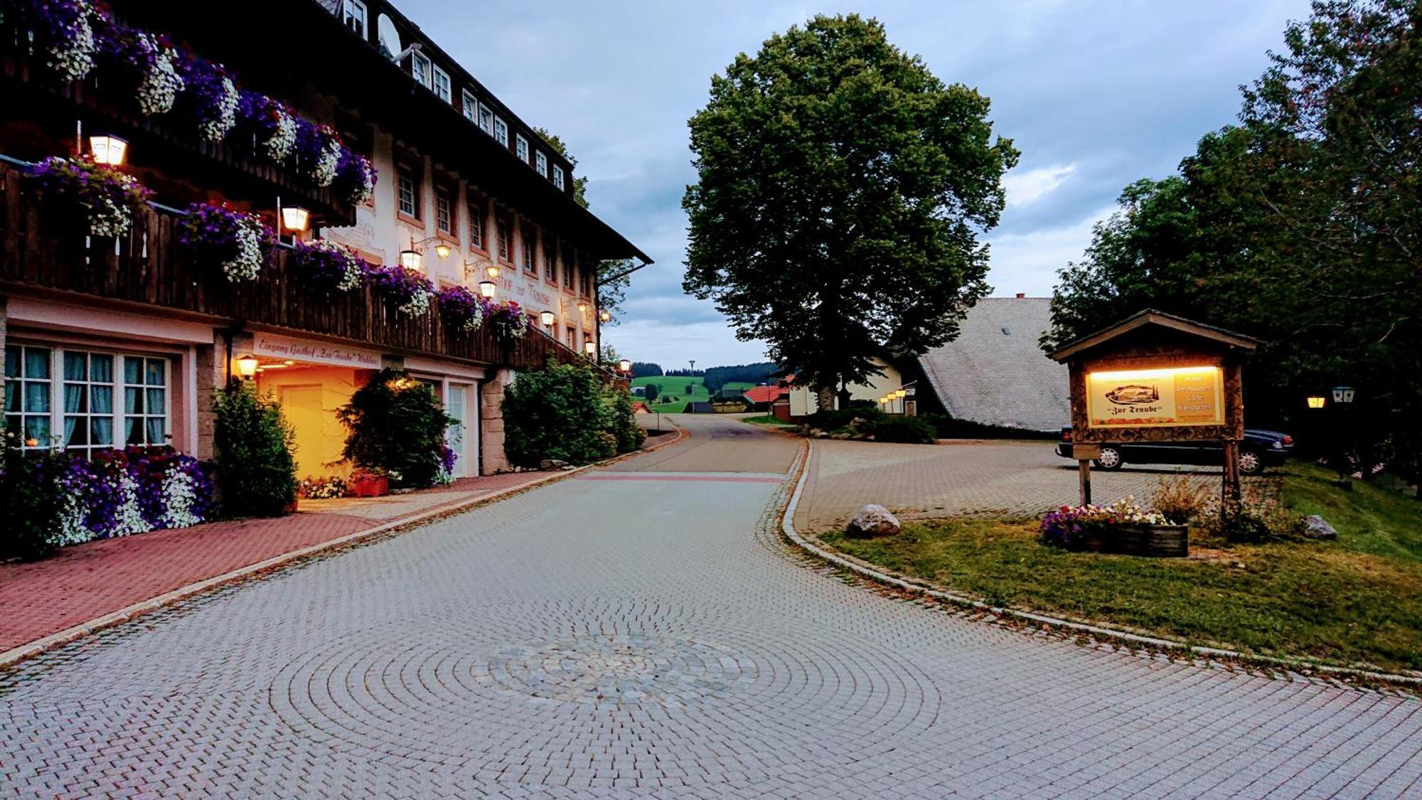 Zur Traube Schwarzwaldhotel & Restaurant Am Titisee Sankt Märgen Dış mekan fotoğraf